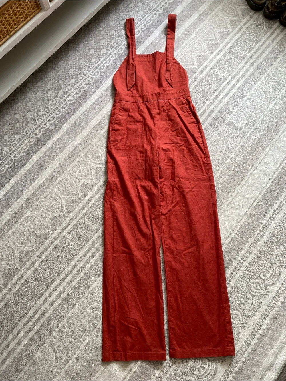 Sezane Rosalie Overalls